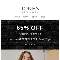 Jones New York email thumbnail