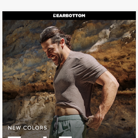 Bearbottom Clothing email thumbnail