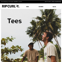 Rip Curl email thumbnail