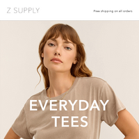 Z SUPPLY email thumbnail