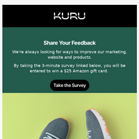 Kuru Footwear email thumbnail