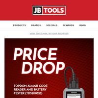 JB Tools email thumbnail