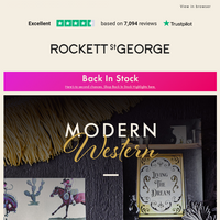 Rockett St George email thumbnail