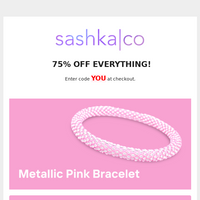 Sashka Co. Bracelets email thumbnail