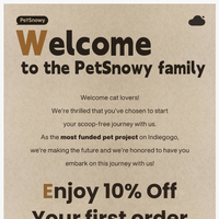 PetSnowy  email thumbnail