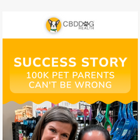 CBD Dog Health email thumbnail