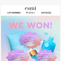 Esmi Skin Minerals email thumbnail