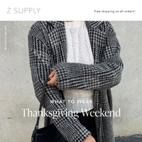 Z SUPPLY email thumbnail