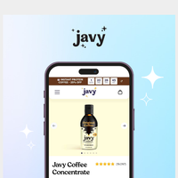 Javy Coffee email thumbnail