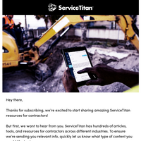 Servicetitan email thumbnail