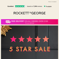 Rockett St George email thumbnail