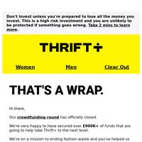 Thrift+ email thumbnail