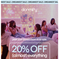 Dormify email thumbnail