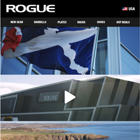 Rogue Fitness email thumbnail