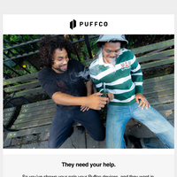 Puffco email thumbnail