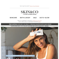 SKIN&CO  email thumbnail