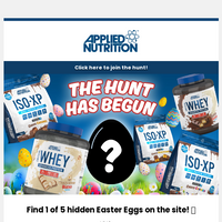 Applied Nutrition email thumbnail