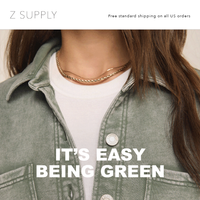 Z SUPPLY email thumbnail