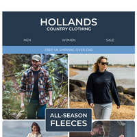 Hollands Country Clothing email thumbnail