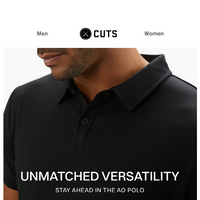 Cuts Clothing email thumbnail