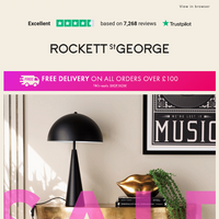 Rockett St George email thumbnail