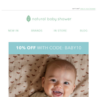 Natural Baby Shower email thumbnail