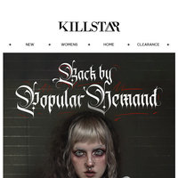 KILLSTAR UK email thumbnail