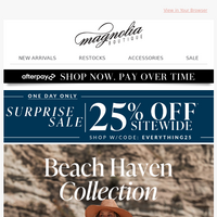 Magnolia Boutique email thumbnail