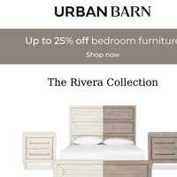 Urban Barn email thumbnail