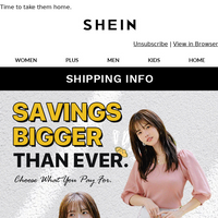 Shein Australia email thumbnail