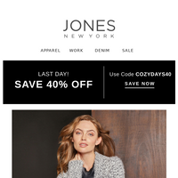 Jones New York email thumbnail