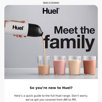 Huel UK email thumbnail