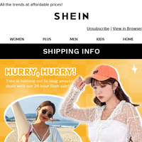 Shein Australia email thumbnail