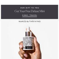 naked + thriving email thumbnail