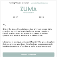 Zuma Nutrition email thumbnail