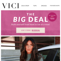 VICI email thumbnail