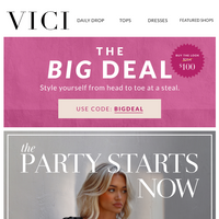 VICI email thumbnail