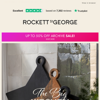 Rockett St George email thumbnail