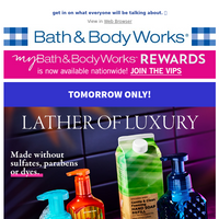 Bath and Body Works email thumbnail