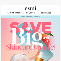 Esmi Skin Minerals email thumbnail