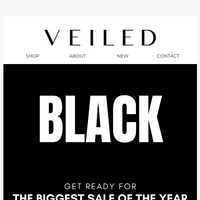 Veiled Collection email thumbnail