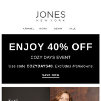 Jones New York email thumbnail