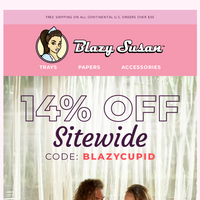 Blazy Susan email thumbnail