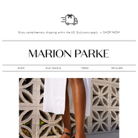 MARION PARKE  email thumbnail