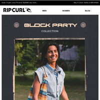 Rip Curl email thumbnail