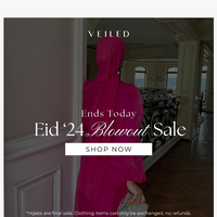 Veiled Collection email thumbnail