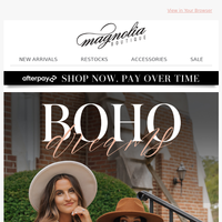 Magnolia Boutique email thumbnail