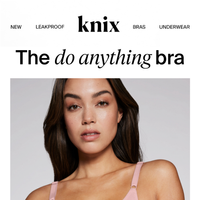 Knixwear Canada email thumbnail