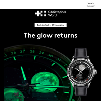 Christopher Ward UK email thumbnail