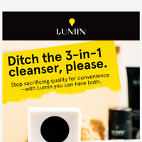 Lumin email thumbnail